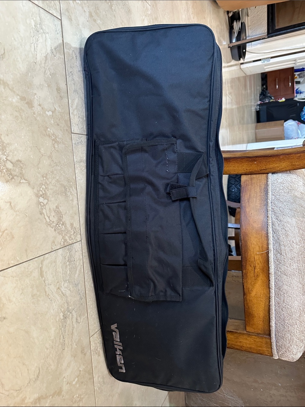 Valken Black Tactical Gear Bag